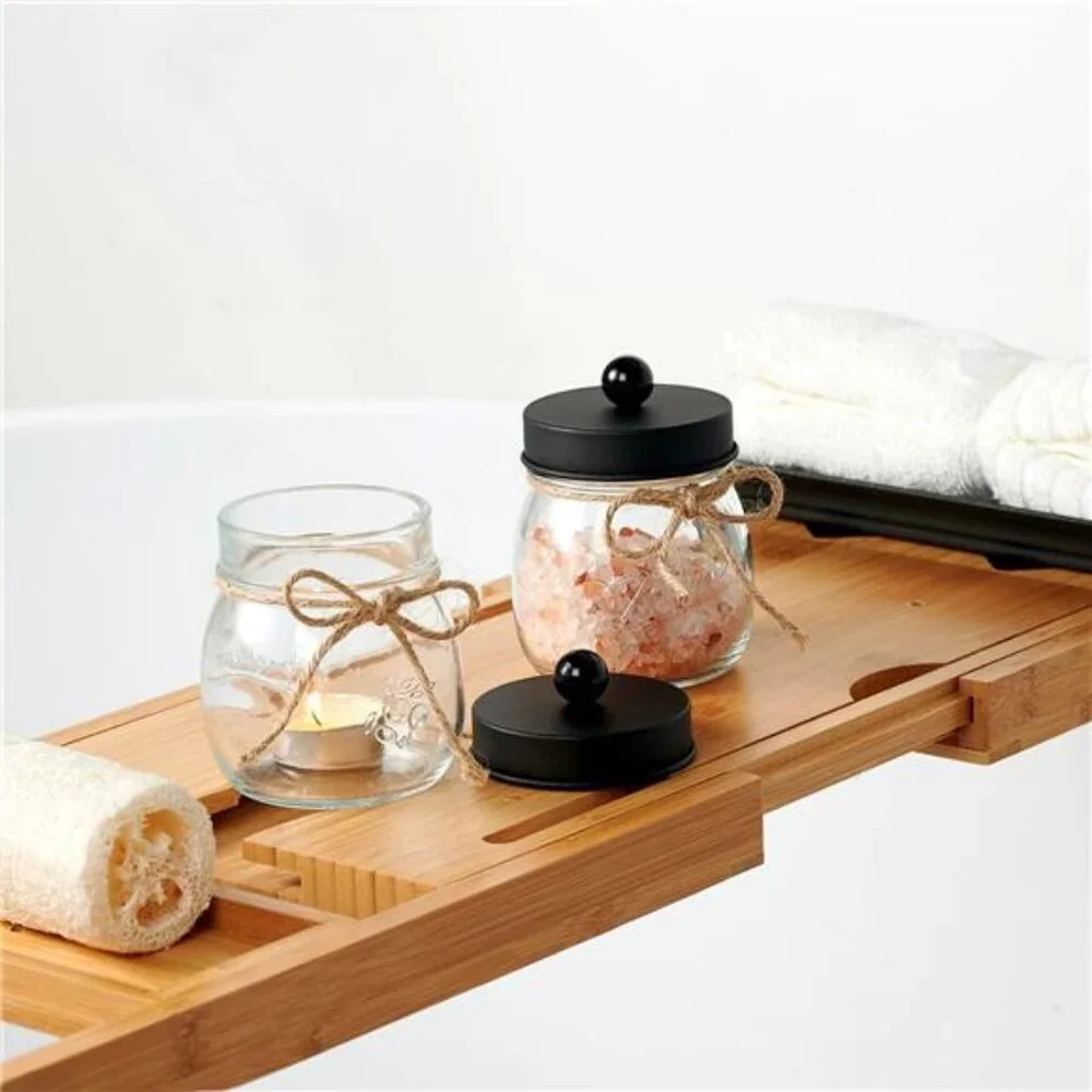 Bathroom Decor Bathroom Organizers and Storage Qtip Holder Bathroom Set Vanity